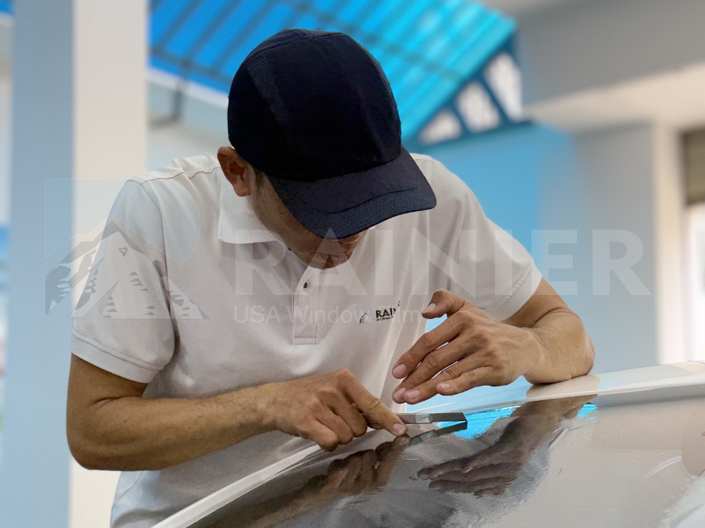 Dán phim cách nhiệt ô tô Tây Ninh