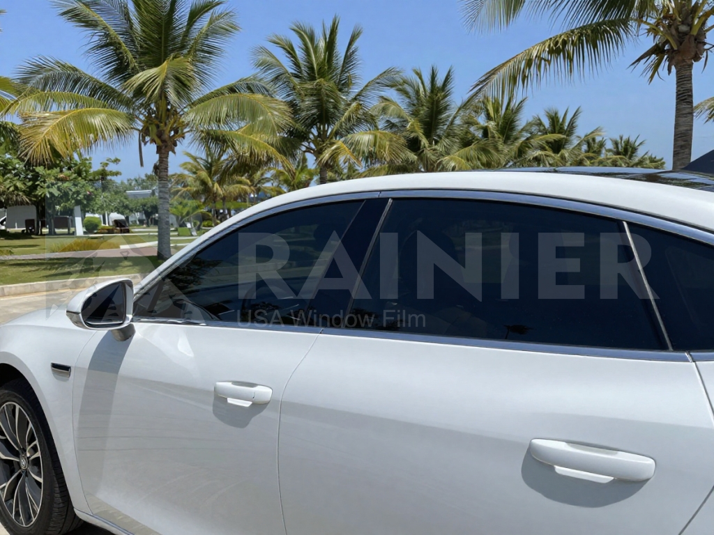 Thông số cần lưu ý khi dán phim cách nhiệt ô tô Nam Định