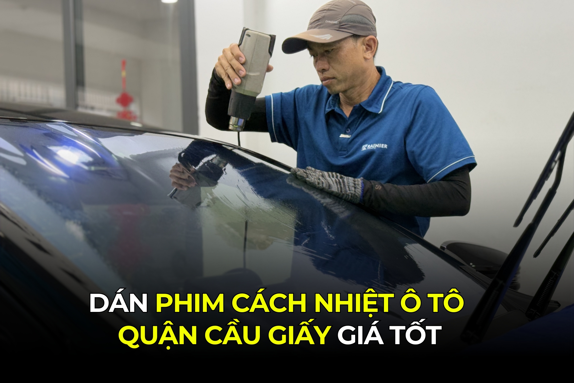 Dán Phim Cách Nhiệt Ô Tô Quận Cầu Giấy Giá Tốt