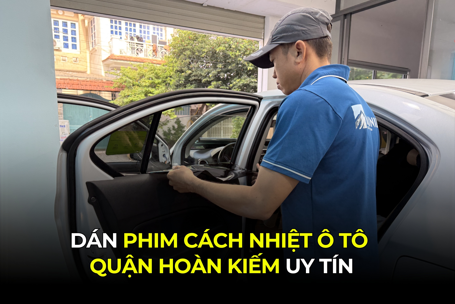 Dán Phim Cách Nhiệt Ô Tô Quận Hoàn Kiếm Uy Tín