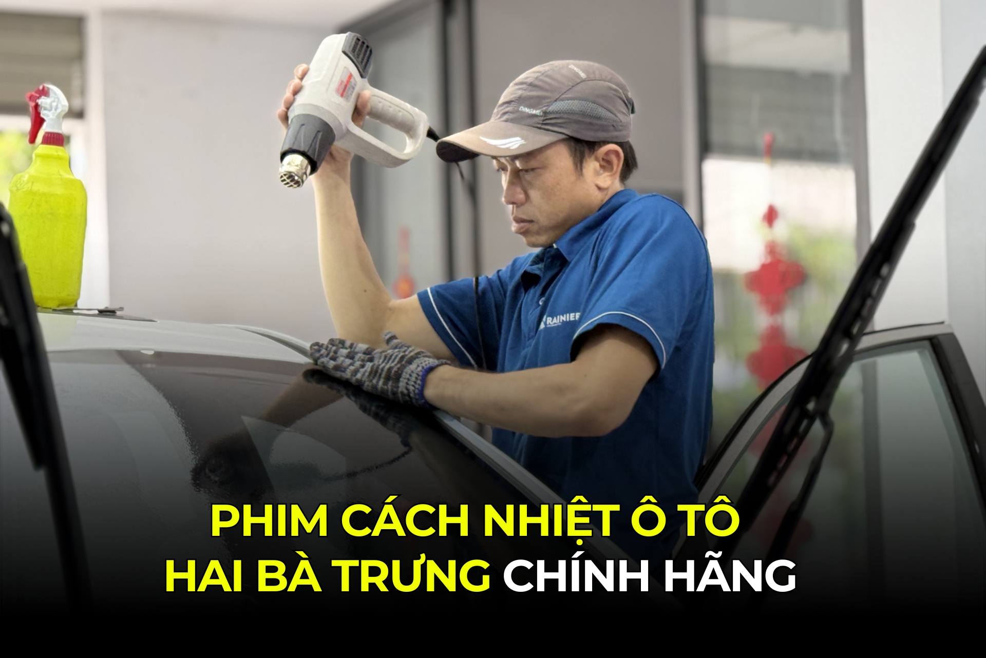 Phim Cách Nhiệt Ô Tô Hai Bà Trưng Chính Hãng