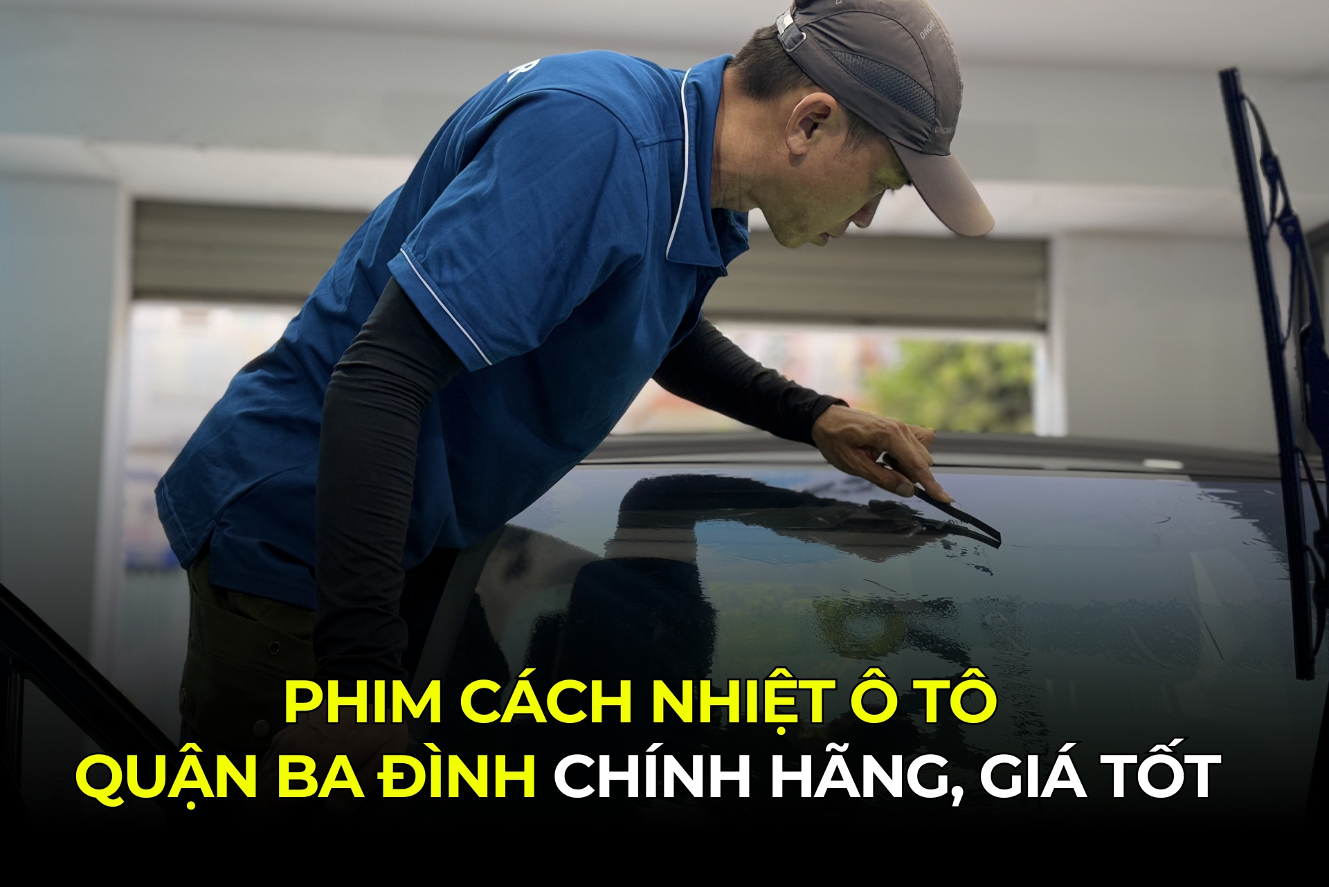 Phim Cách Nhiệt Ô Tô Quận Ba Đình Chính Hãng, Giá Tốt