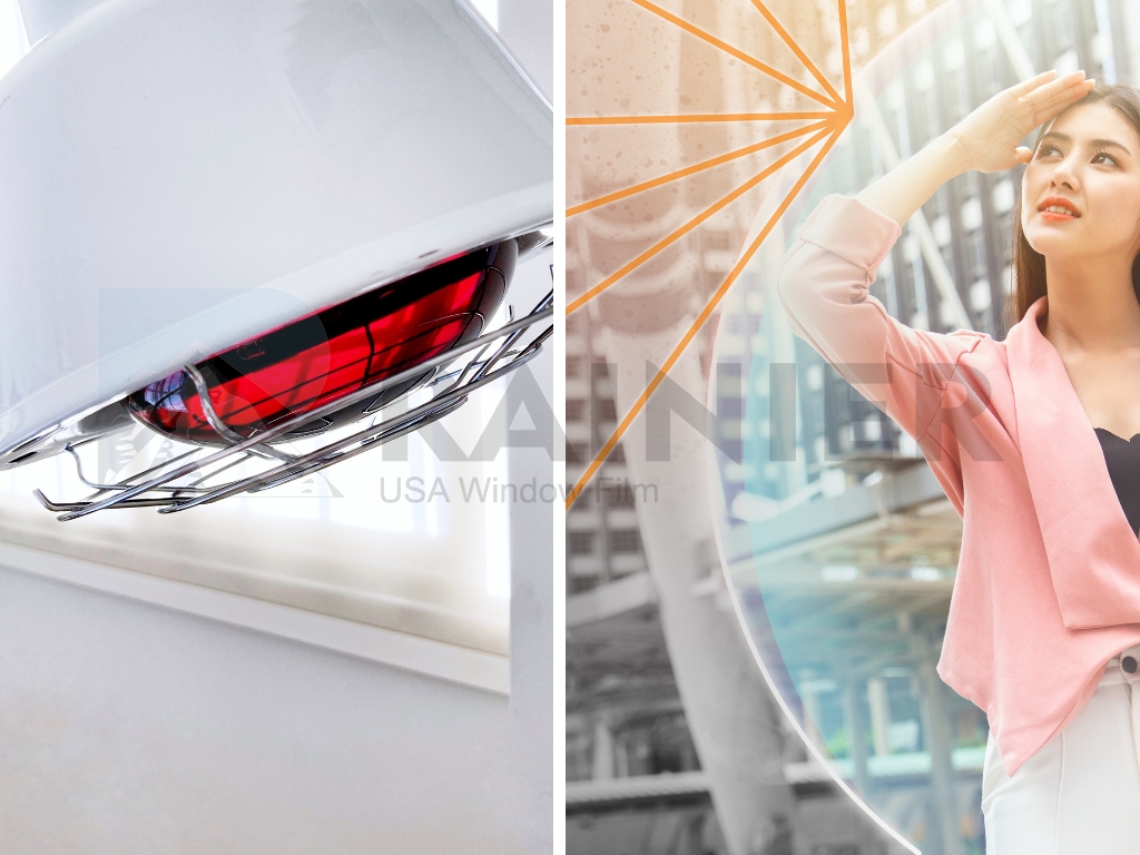 Cần chú ý chỉ số cản tia hồng ngoại và tia UV