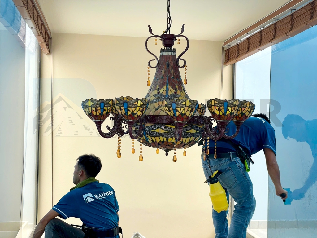 Rainier cung cấp giải pháp chuyên biệt cho nhà ở và giếng trời