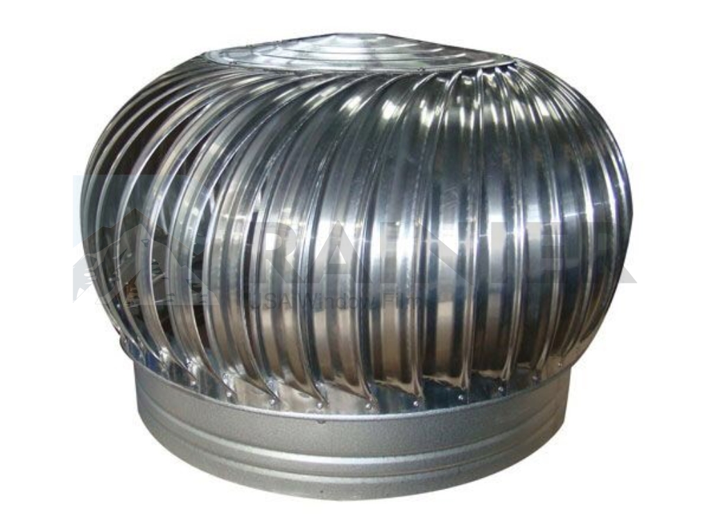 Lắp đặt quả cầu thông gió hoặc lỗ thông hơi