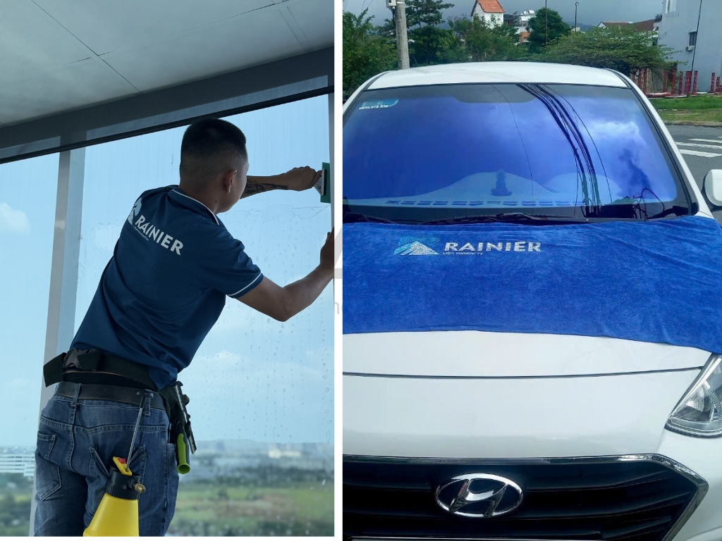Phim cách nhiệt công nghê cao Rainier dành cho vách kính và ô tô