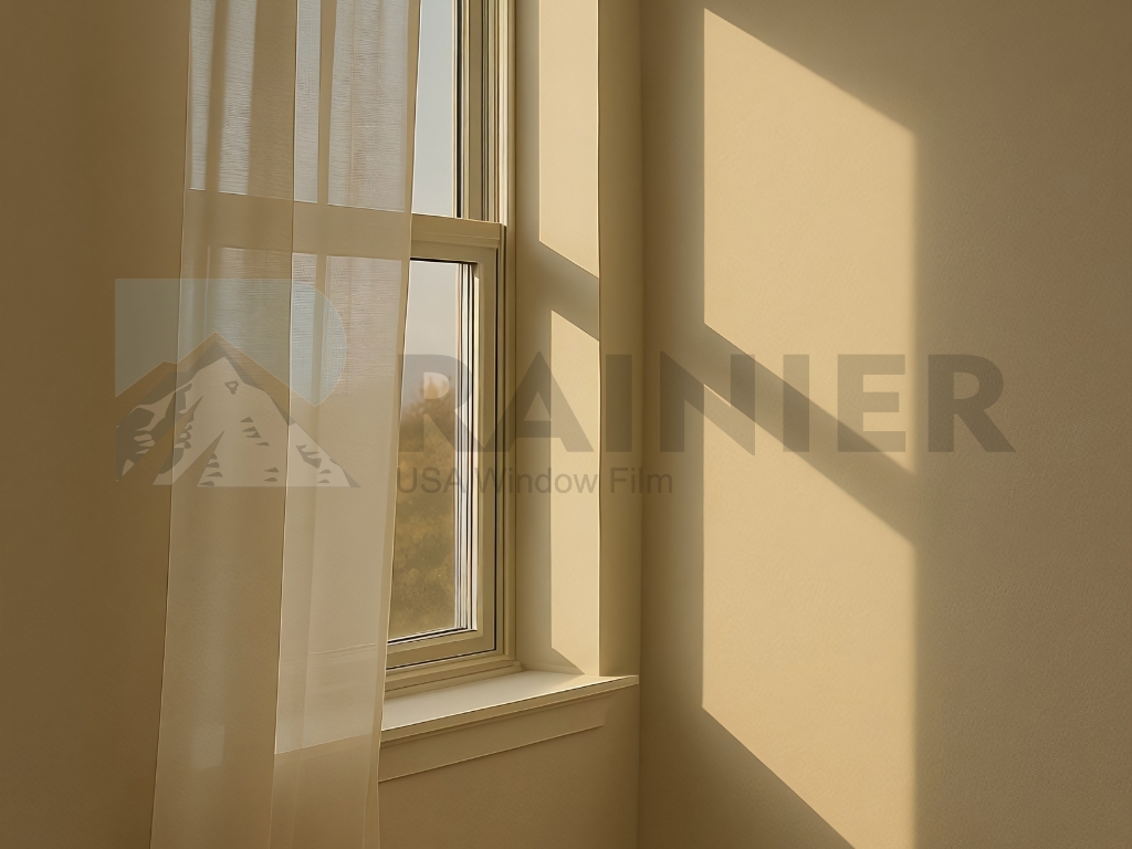 Tia UV xuyên thấu qua kính