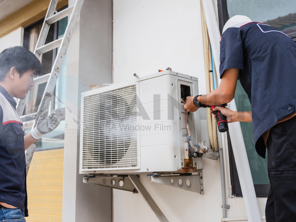Lắp đặt máy điều hòa không khí