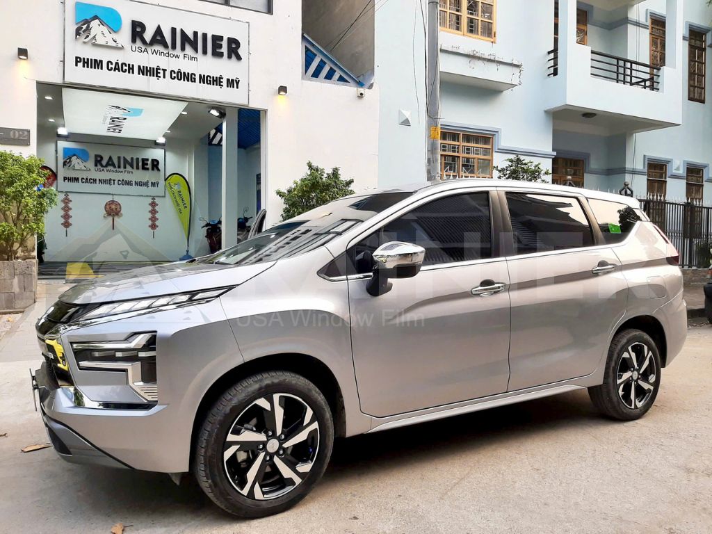 Phim cách nhiệt Rainier ứng dụng nền tảng công nghệ tiên tiến