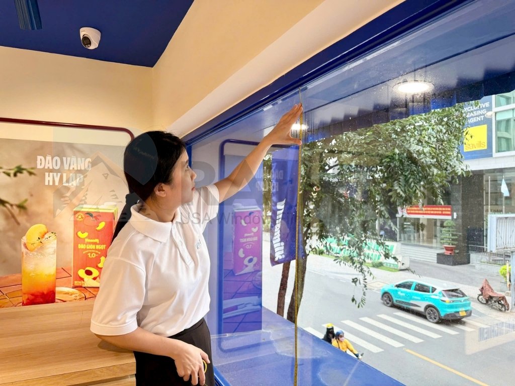 Quy trình thi công phim cách nhiệt nhà kính quận 10