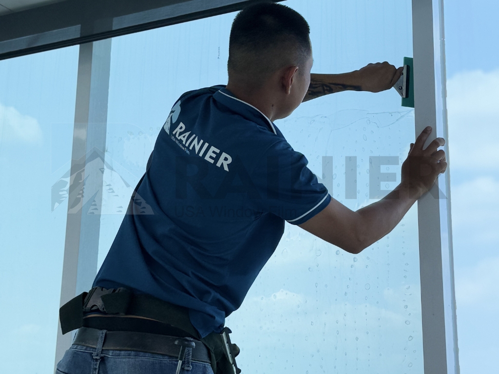 Quy trình thi công phim cách nhiệt nhà kính quận 3