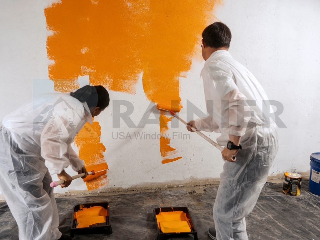 Sơn cách nhiệt cho cửa kính Sơn cách nhiệt cho cửa kính