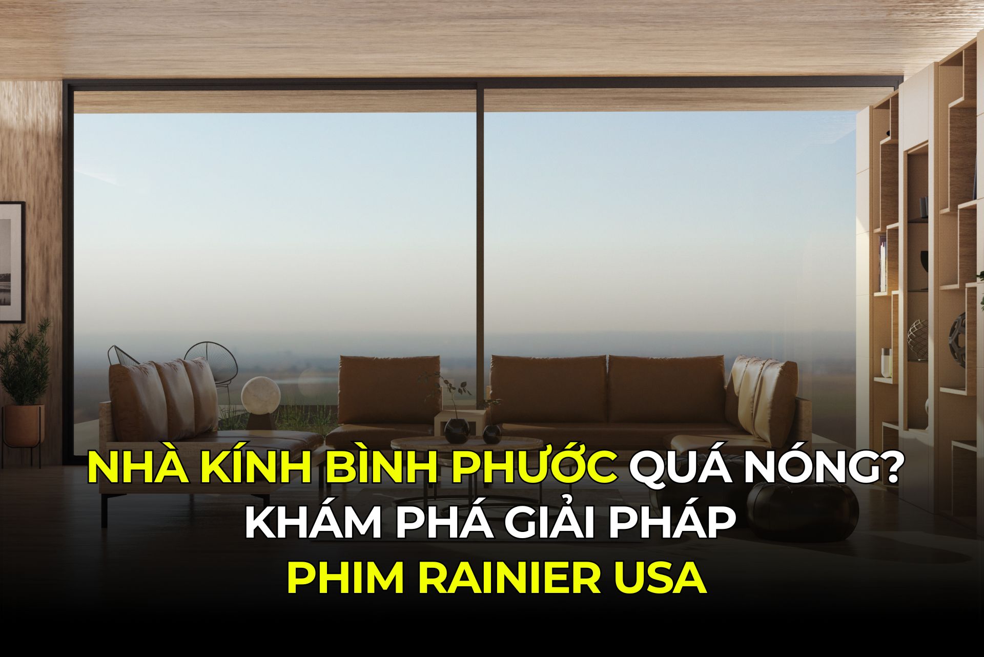 Phim cách nhiệt nhà kính Bình Phước