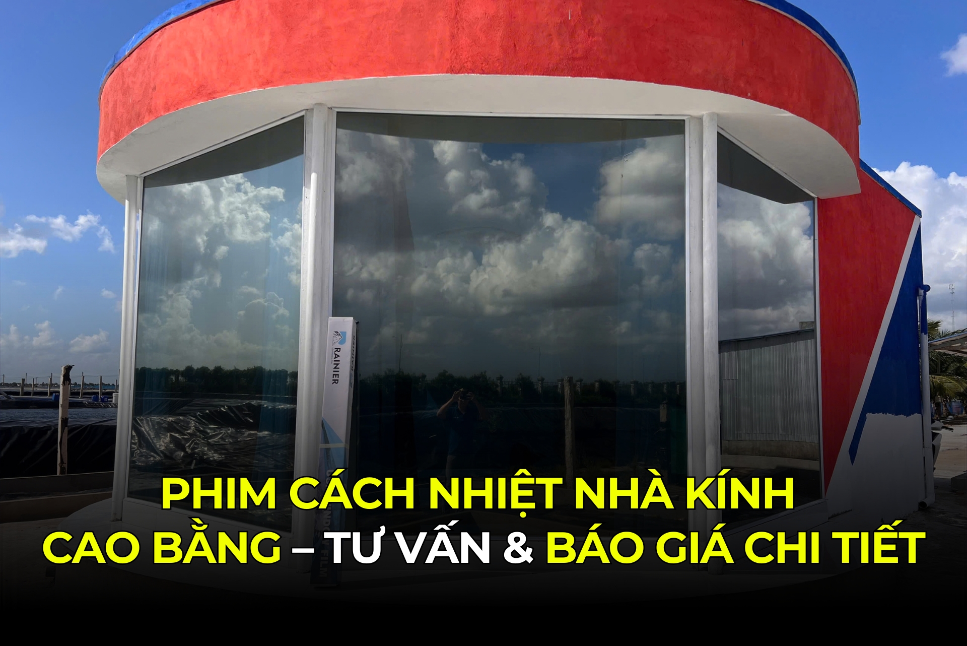 Phim Cách Nhiệt Nhà Kính Cao Bằng – Tư Vấn & Báo Giá Chi Tiết