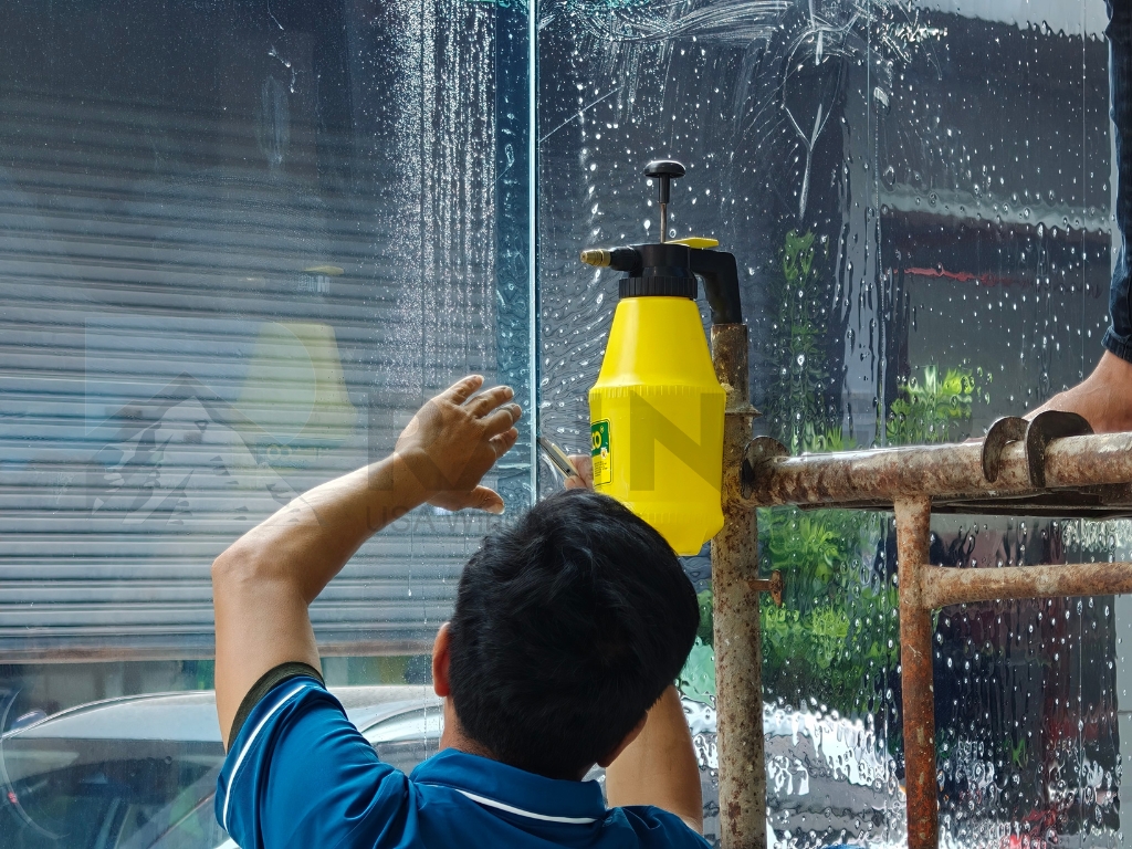Rainier cung cấp giải pháp dán phim cách nhiệt nhà kính tại Đà Nẵng