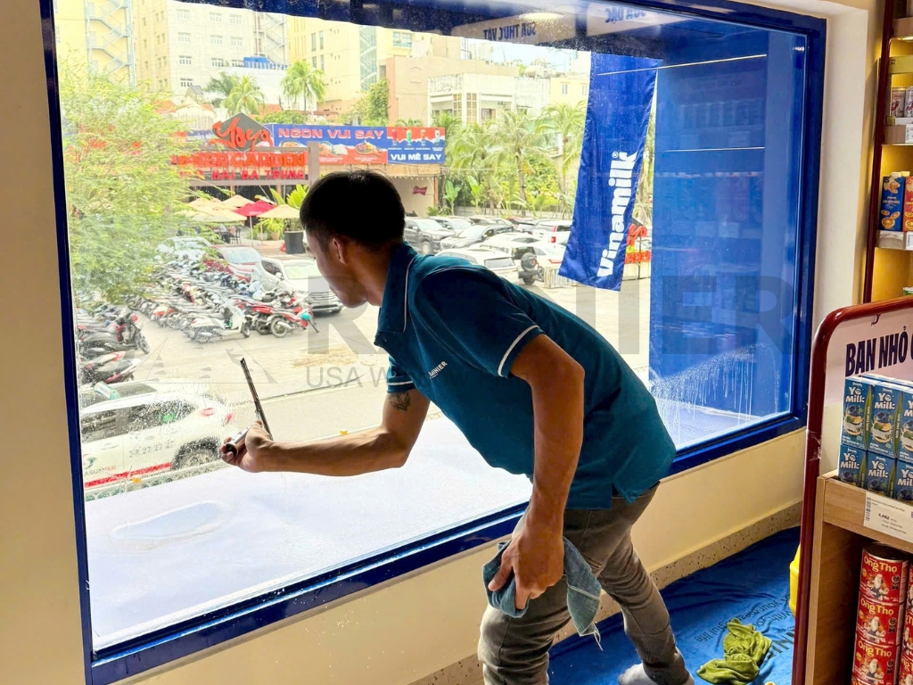 Giải pháp phim cách nhiệt nhà kính đến từ Rainier