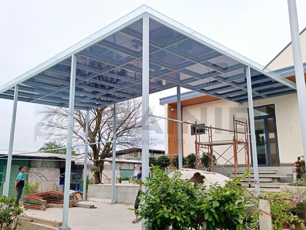 Nhu cầu dán phim cách nhiệt nhà kính Cần Giờ