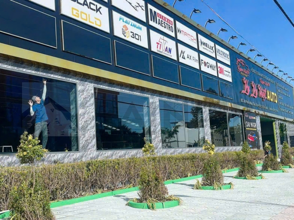 Rainier có các dòng phim cách nhiệt nhà kính uy tín