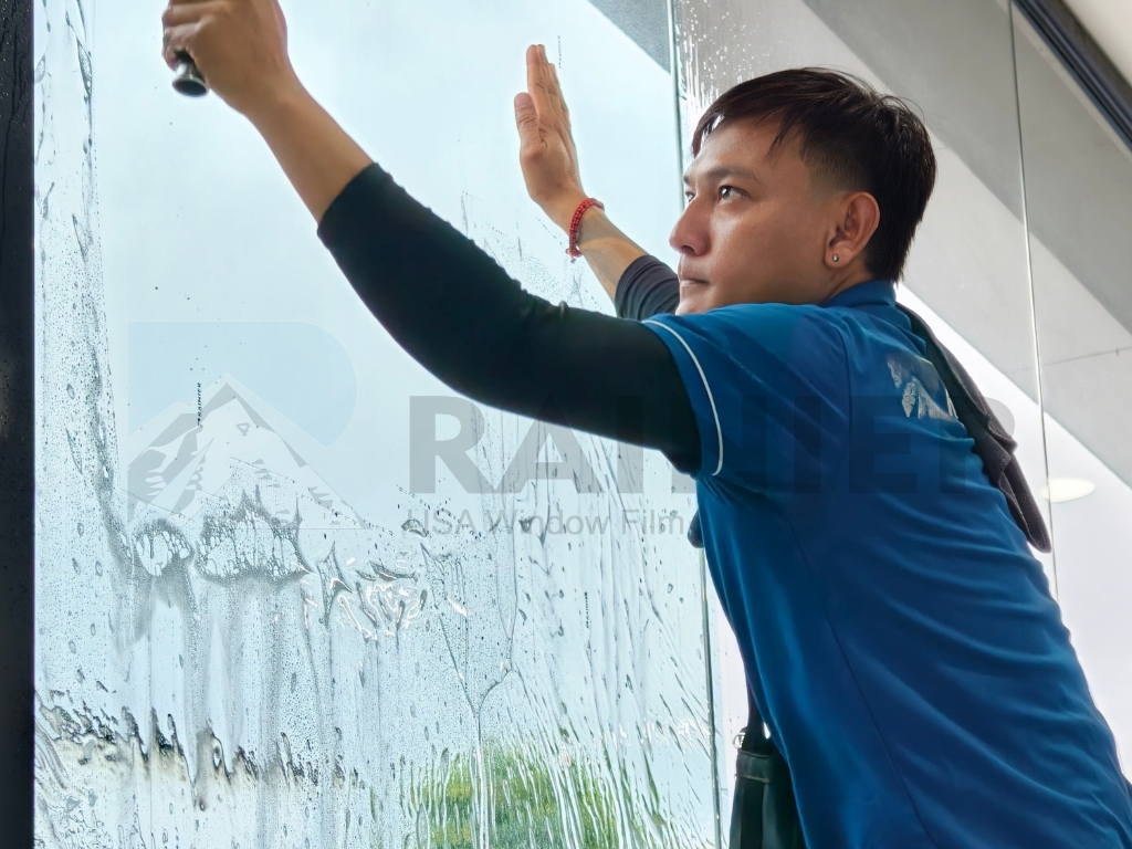 Phim cách nhiệt Rainier chặn tia UV hiệu quả