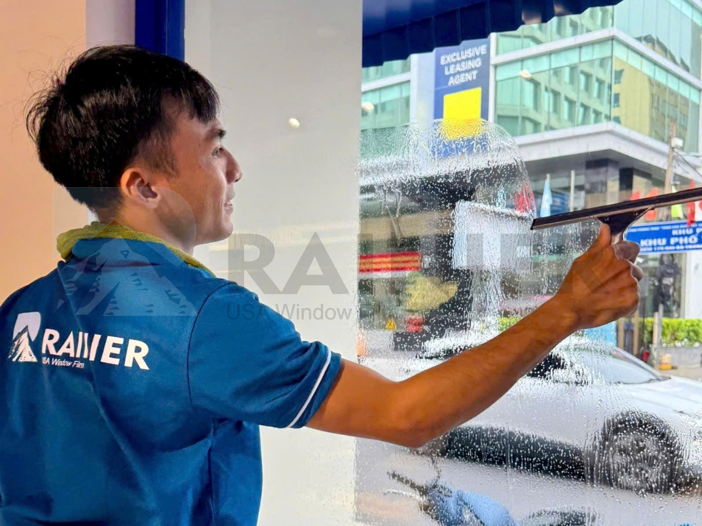 Phim cách nhiệt nhà kính Rainier chống nóng