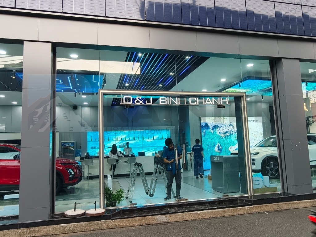 Quy trình lắp đặt phim cách nhiệt nhà kính Bà Rịa Vũng Tàu