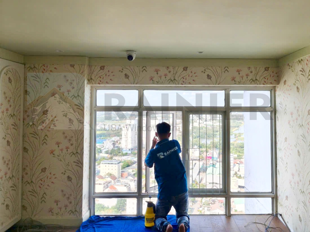 Quy trình lắp đặt phim cách nhiệt nhà kính Cần Thơ