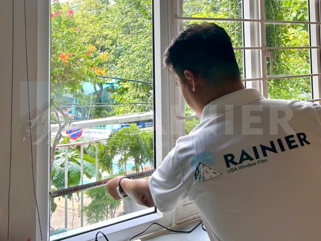 Thi công dán phim cách nhiệt nhà kính Bà Rịa Vũng Tàu