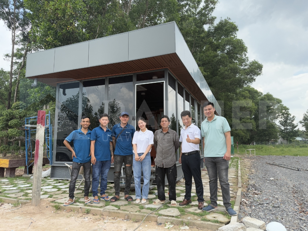 Thi công phim cách nhiệt nhà kính Bắc Ninh