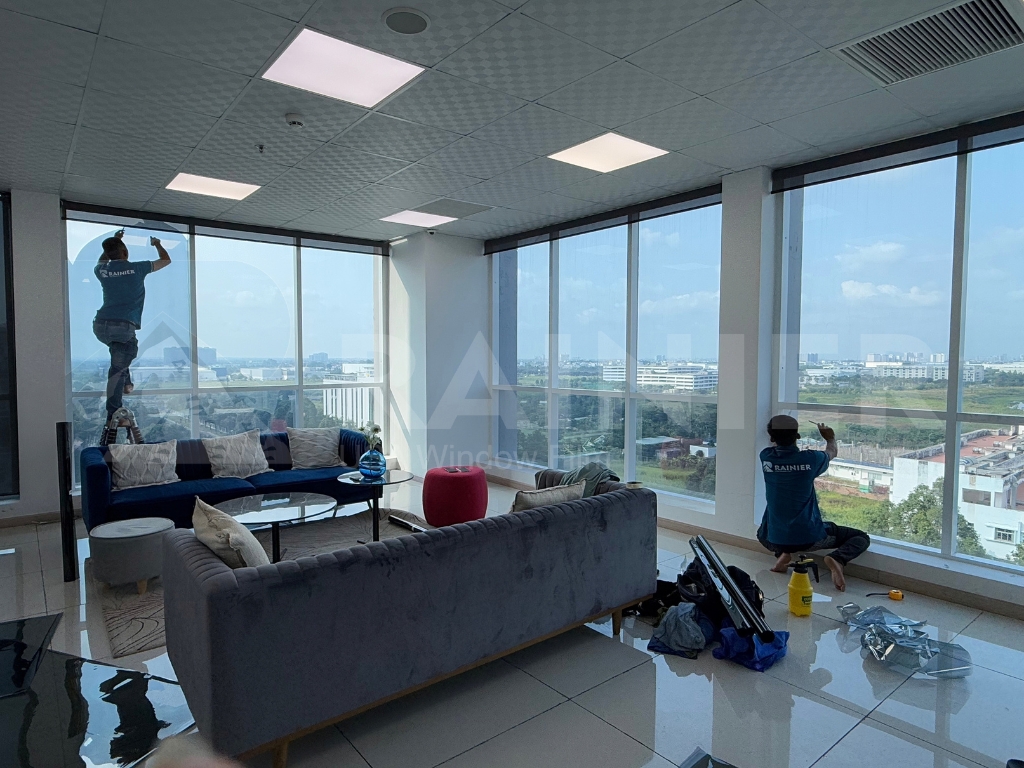 Thi công dán phim cách nhiệt nhà kính  Đắk Nông