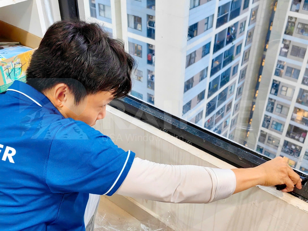 Thi công phim cách nhiệt nhà kính Gò Vấp
