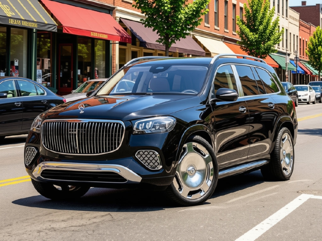 Bảo vệ nội thất xe Maybach trước nắng nóng mùa hè