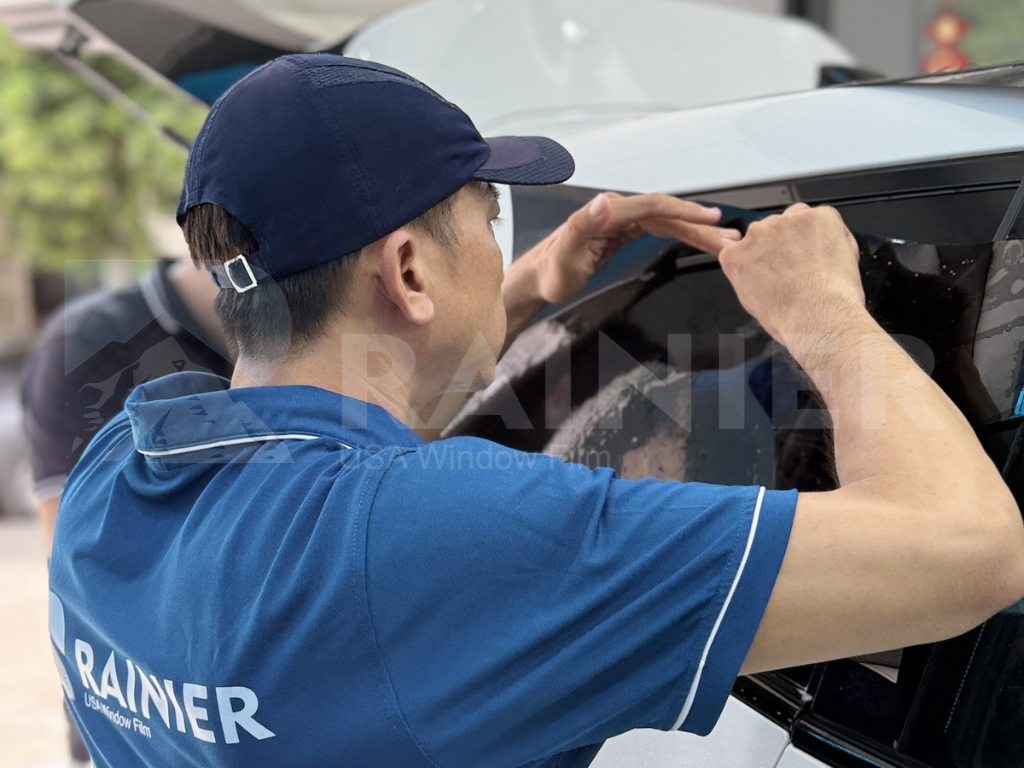 Giải pháp chống nắng chống nóng với phim cách nhiệt Rainier