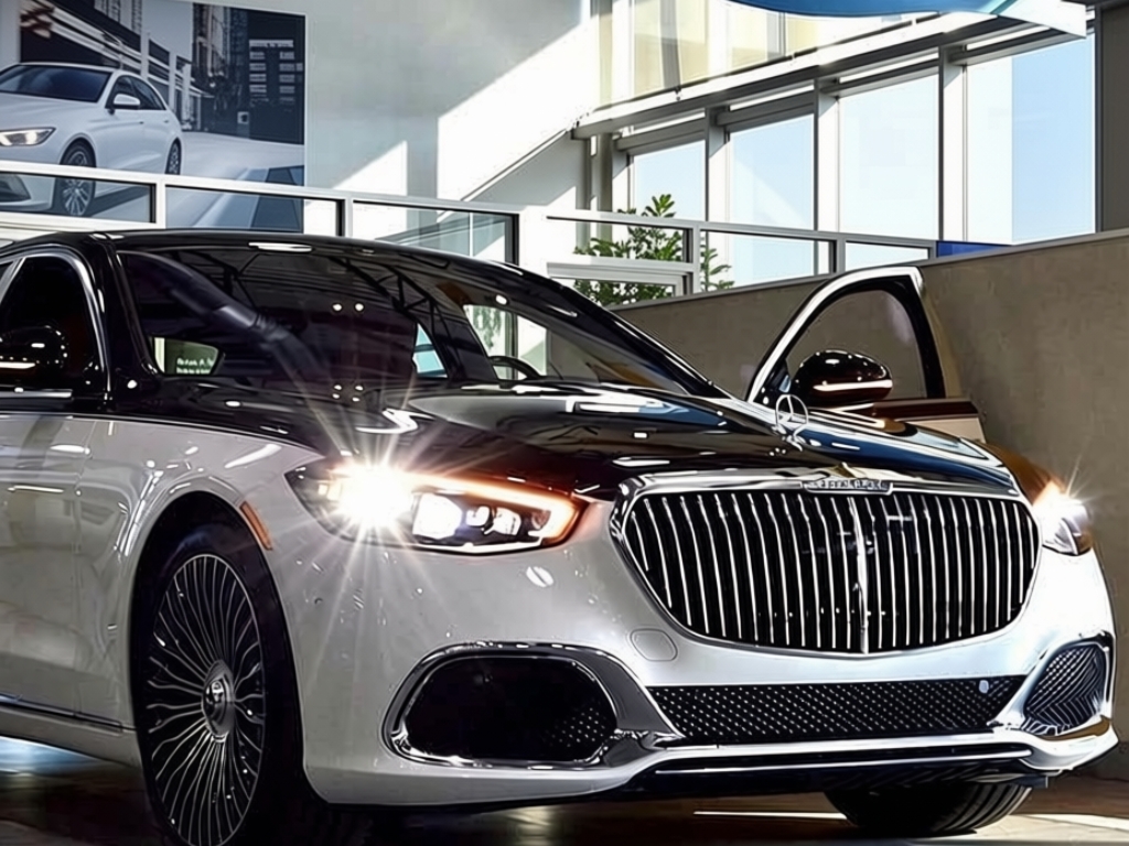 Chi phí lăn bánh xe Maybach