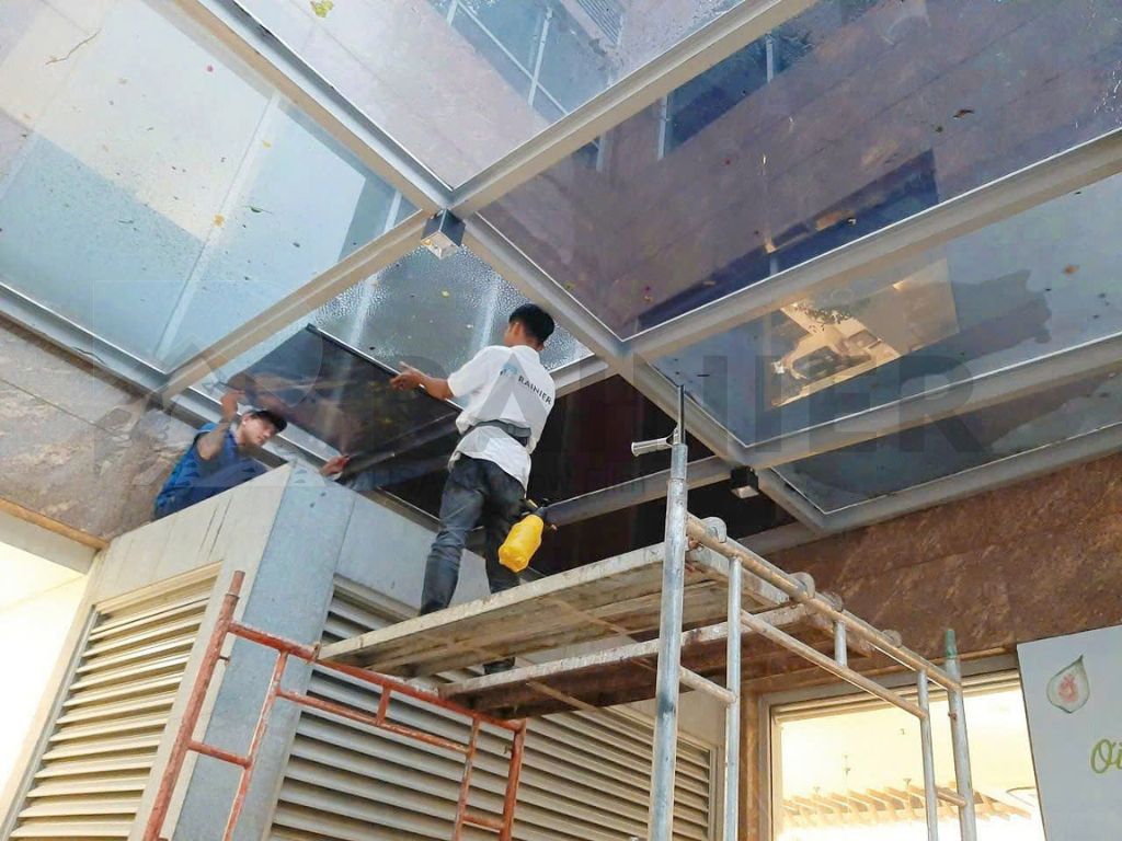 Công trình nhà kính tại Lạng Sơn