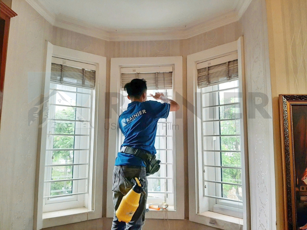 Công trình thi công thực tế của Rainier tại Kon Tum