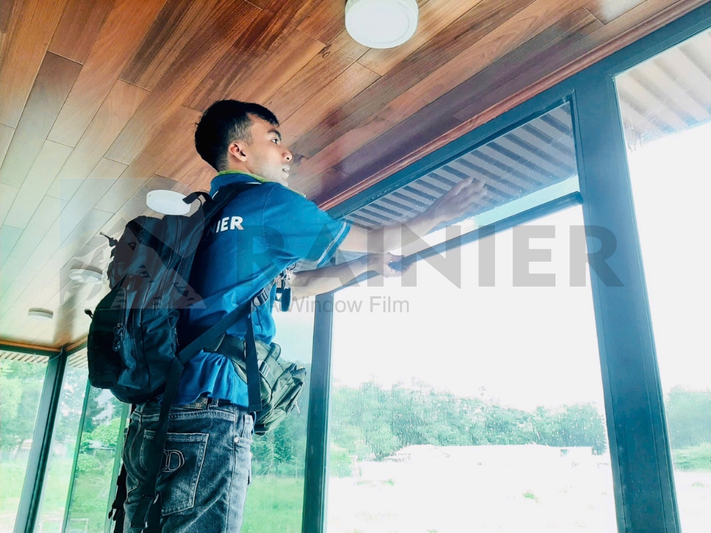 Dán phim cách nhiệt nhà kính Ninh Bình