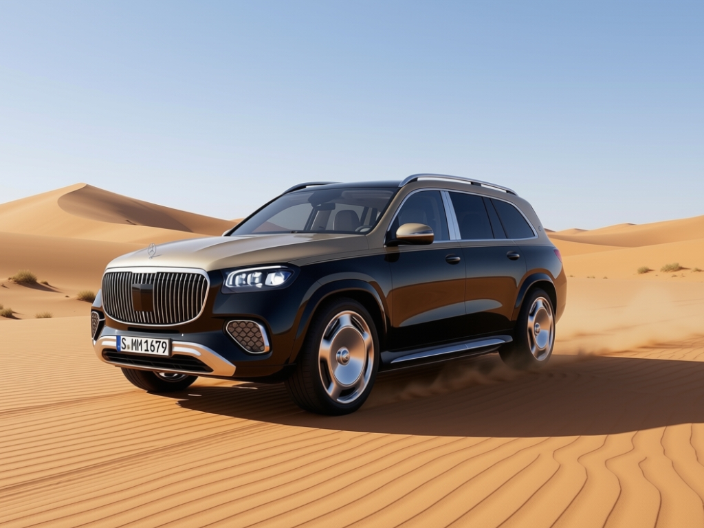Điểm khác biệt của xe Maybach