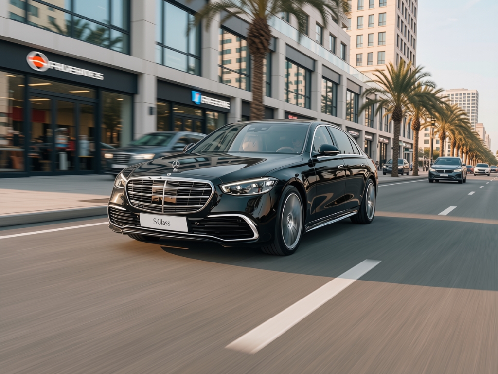 Các dòng Sedan Mercedes-Maybach (S-Class)