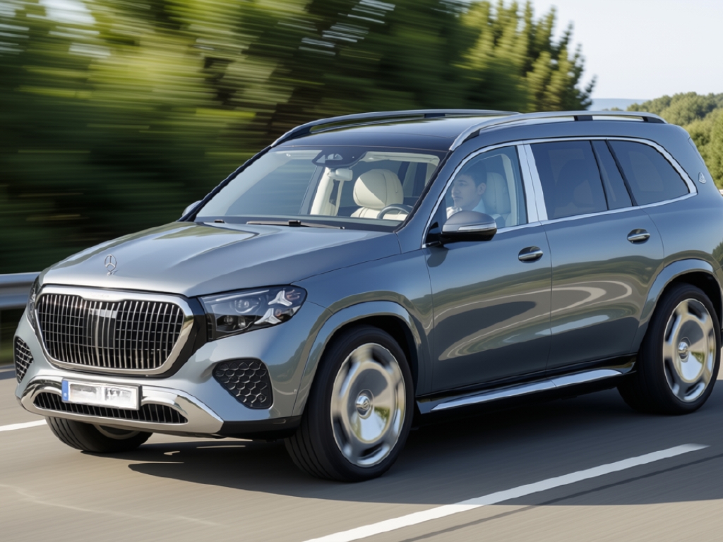 Các dòng SUV Mercedes-Maybach (GLS-Class)