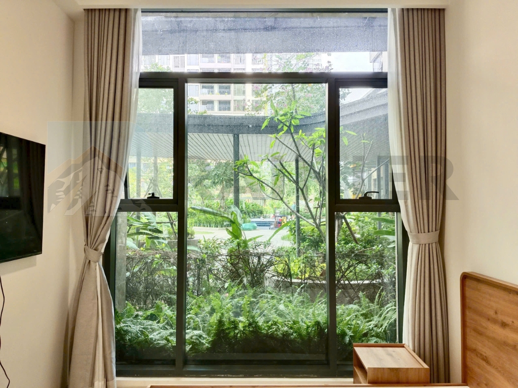 Biện pháp gia cố cửa kính chống bão đối với nhà thấp tầng