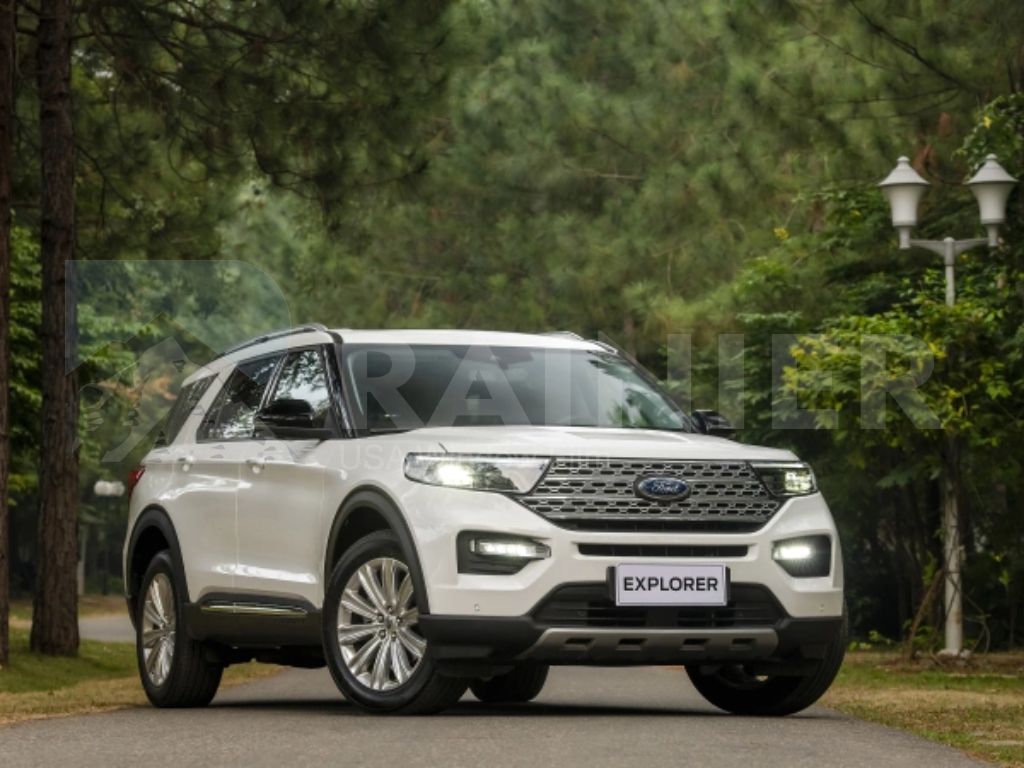 Mẫu xe Ford Everest SUV 7 Chỗ