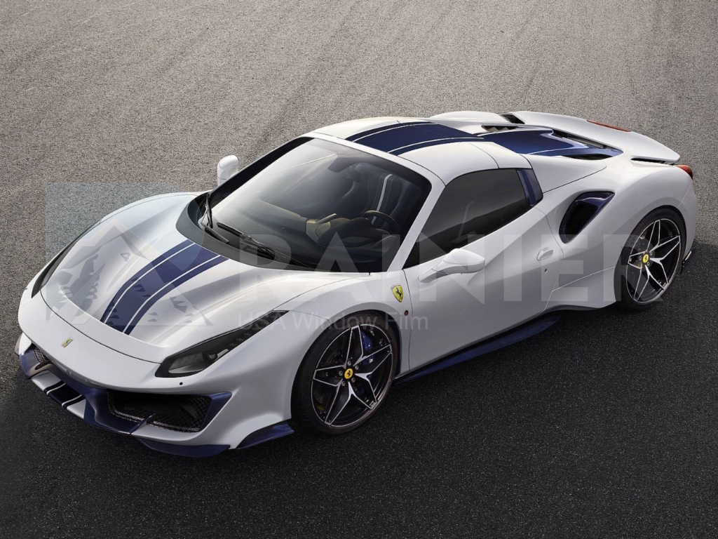 Mẫu Siêu Xe Ferrari 488