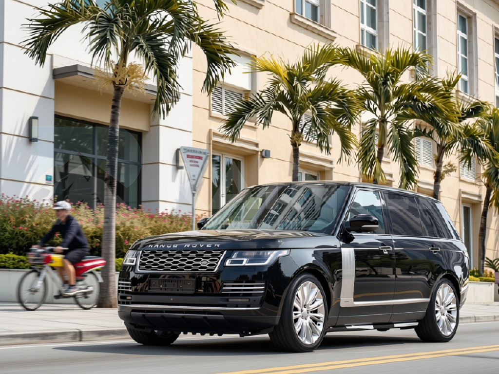 Mẫu Range Rover thùng to và Autobiography