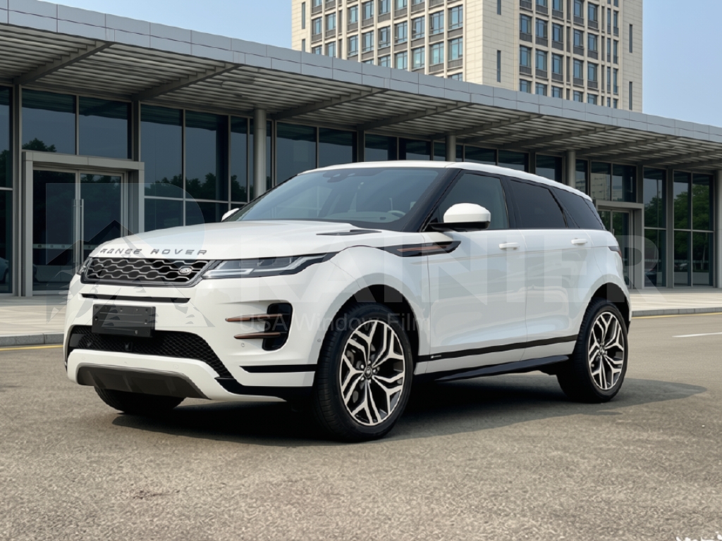 Mẫu SUV Range Rover Evoque sang trọng, nhỏ gọn dành cho khách hàng yêu thích sự tinh tế