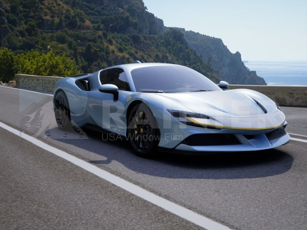 Mẫu xe Ferrari SF90 Stradale