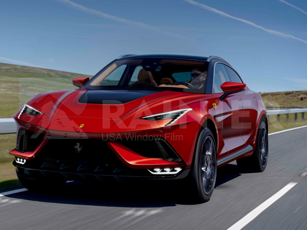 Mẫu siêu SUV động cơ V12 Ferrari Purosangue