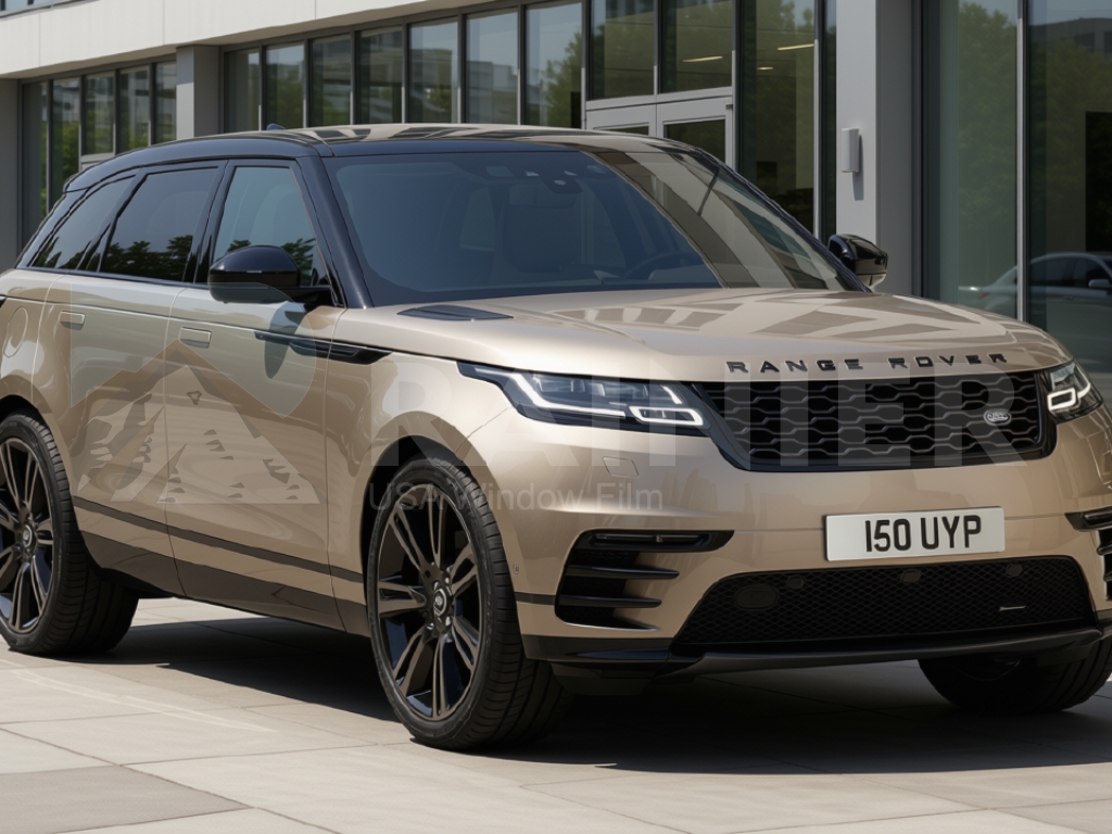 Mẫu SUV Range Rover Velar dáng coupe 