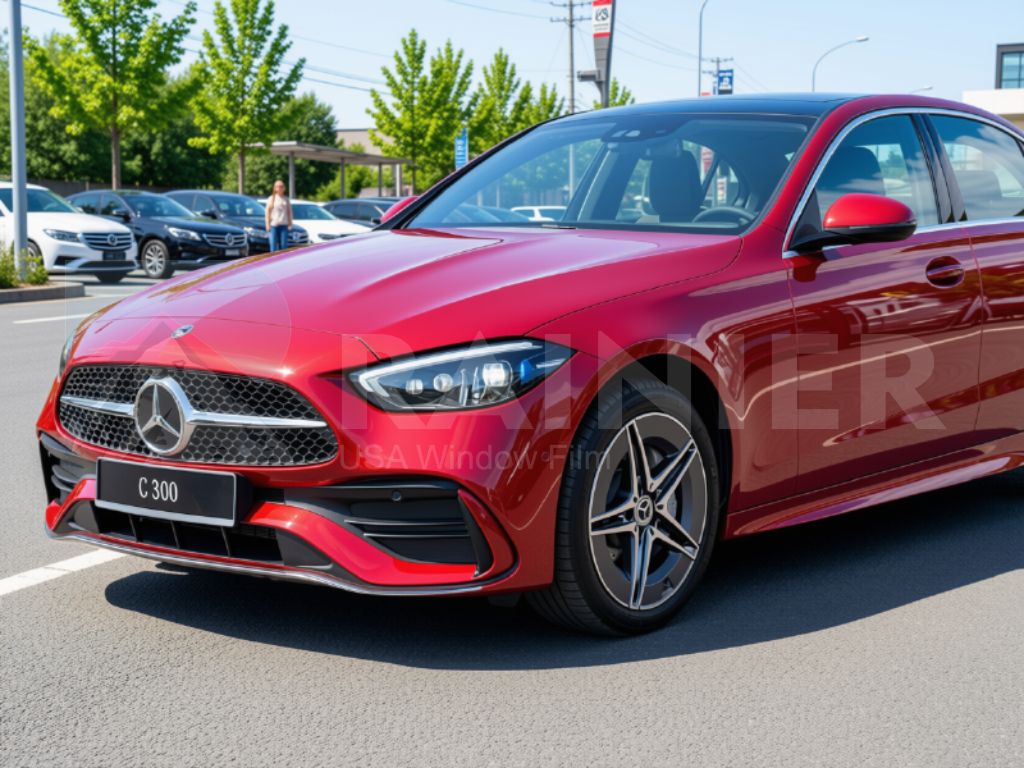 Xe Mercedes C200 AMG