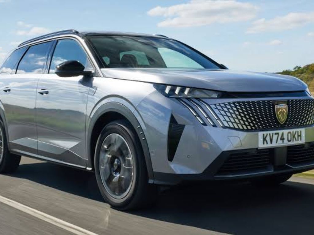 Peugeot 5008 (SUV 7 Chỗ Châu Âu