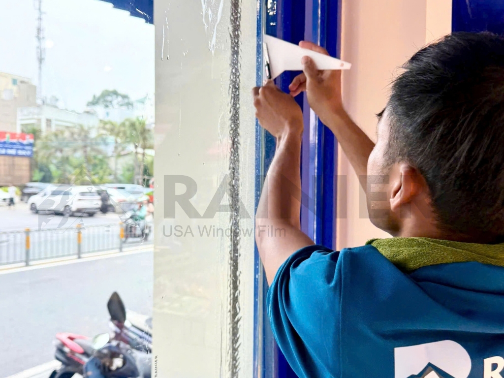 Phim cách nhiệt Rainier chống nóng công nghệ Mỹ